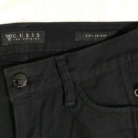 Guess Lace Up Sides Jeans-“Kate Skinny” - Picture 5 of 12